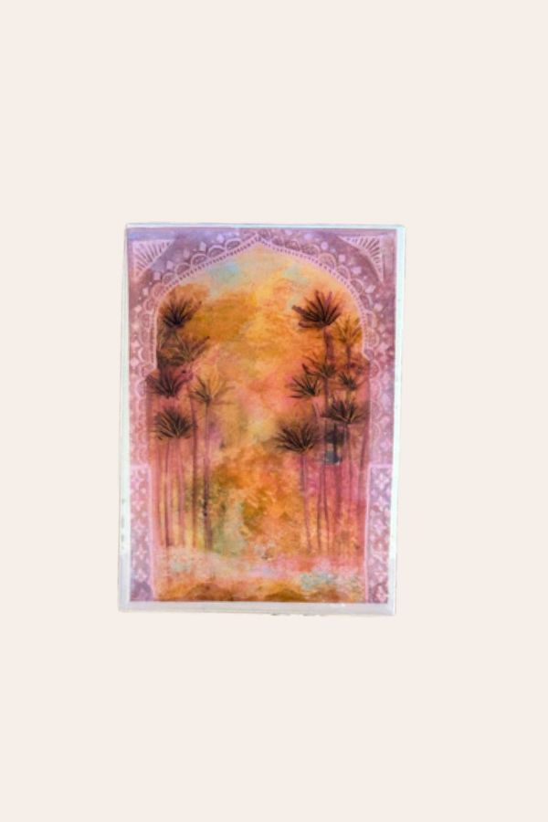 Image of Artwork. Productname: Art Tile | PondiCherry Small in Sml colour by brand - Kabana