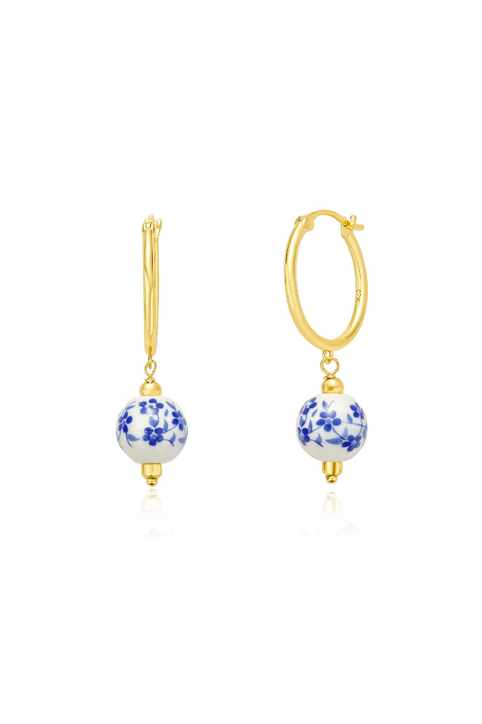 Image of Earrings. Productname: Jewel Citizen | Porcelana Earrings in Earrings colour by brand - Jewel Citizen