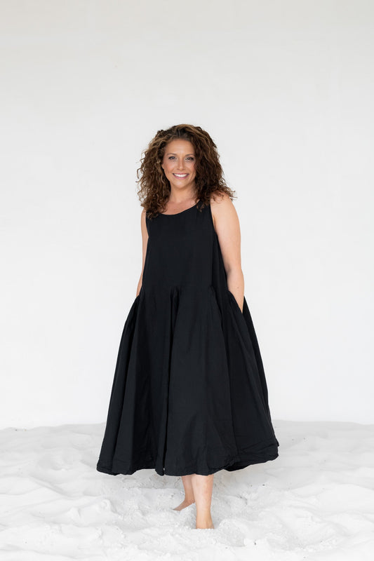 Portland Dress - Cotton Poplin