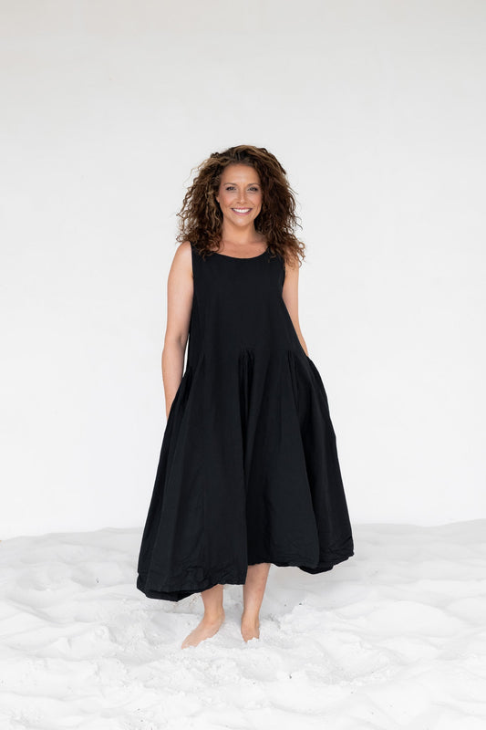 Portland Dress - Cotton Poplin