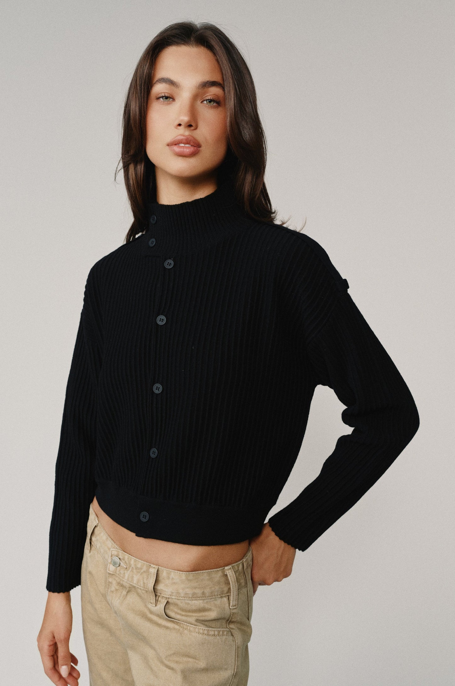 Pressley Sweater (Black)