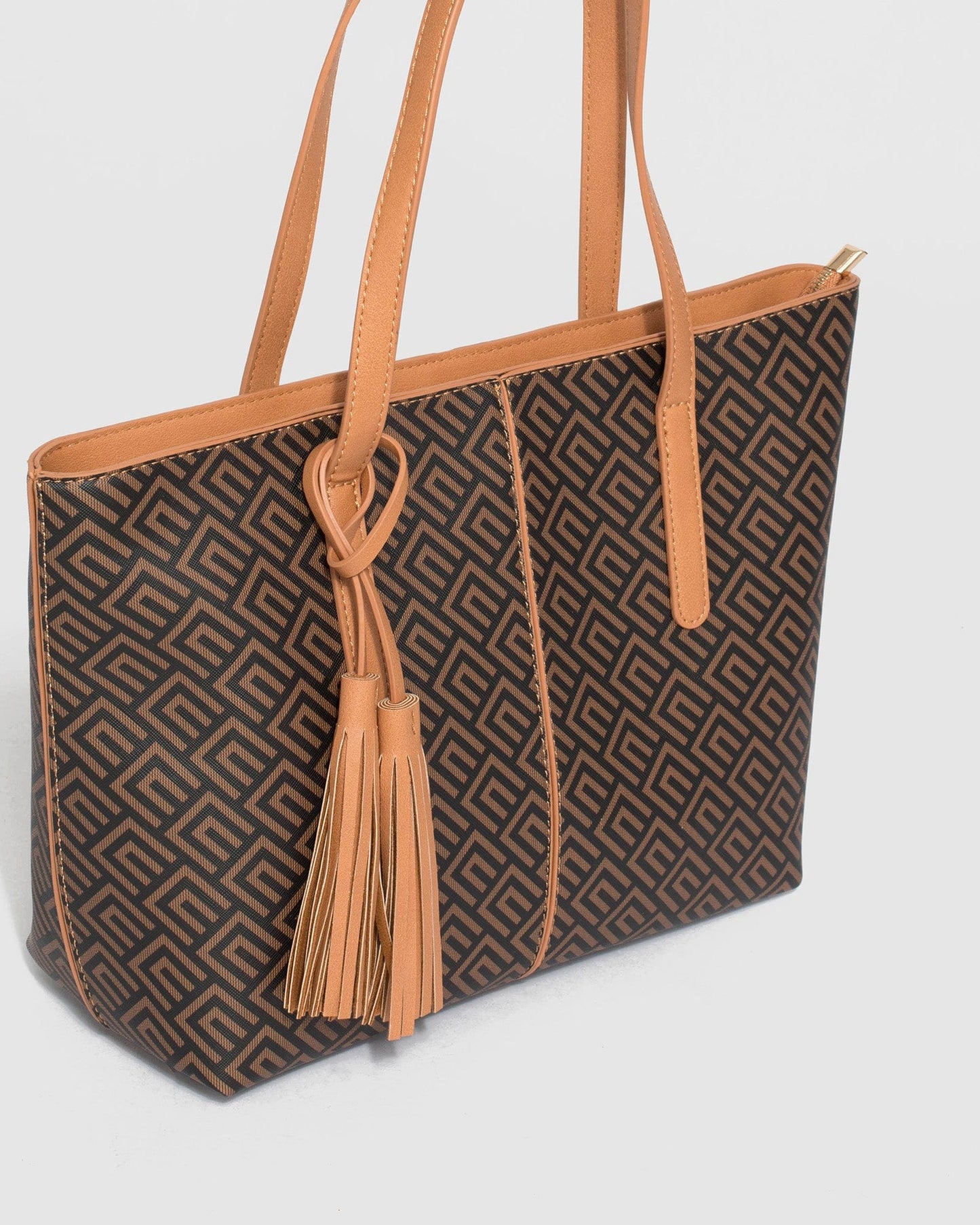 Colette by Colette Hayman Print Yesenia Tassel Tote Bag (Patterns & Prints)