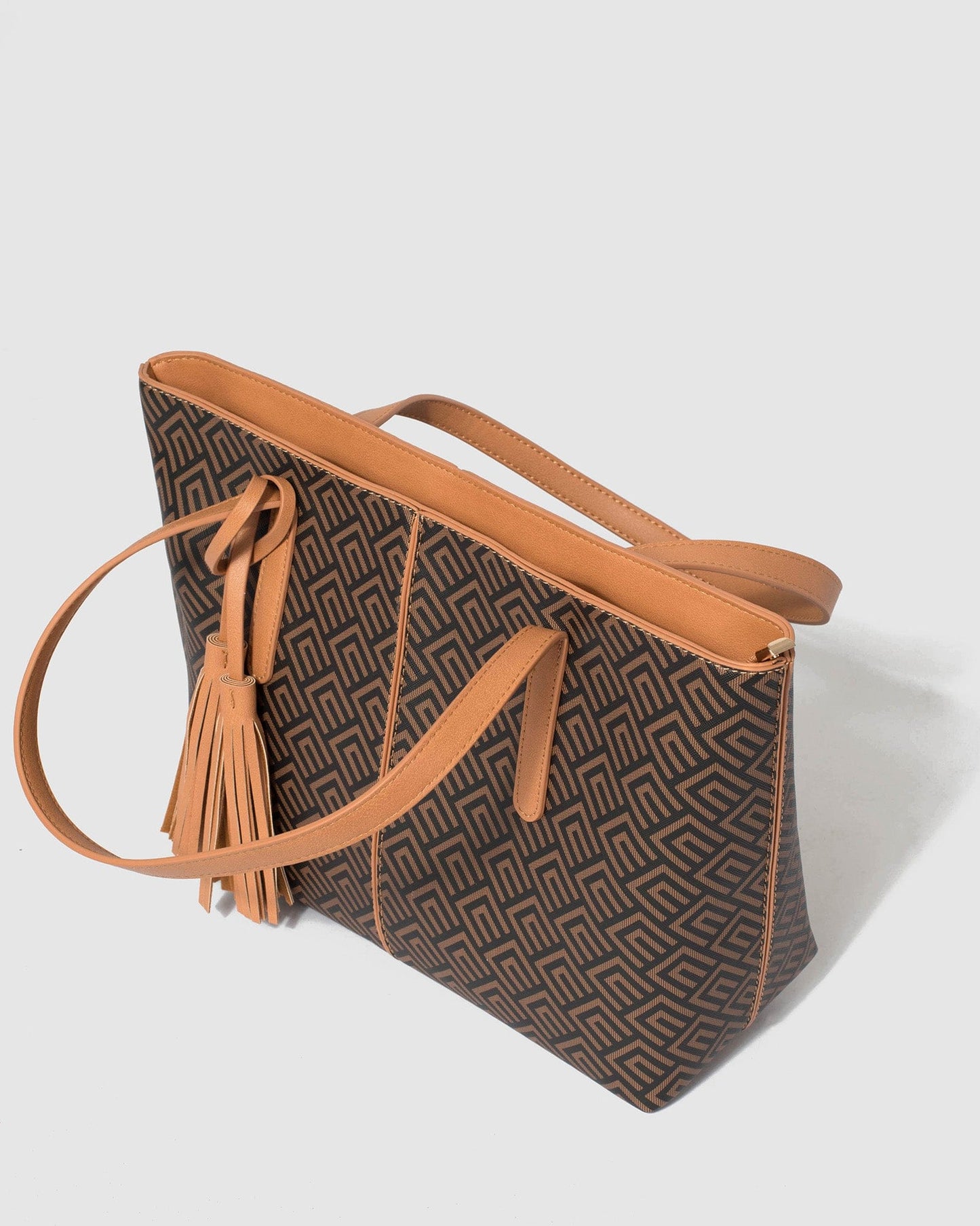 Colette by Colette Hayman Print Yesenia Tassel Tote Bag (Patterns & Prints)