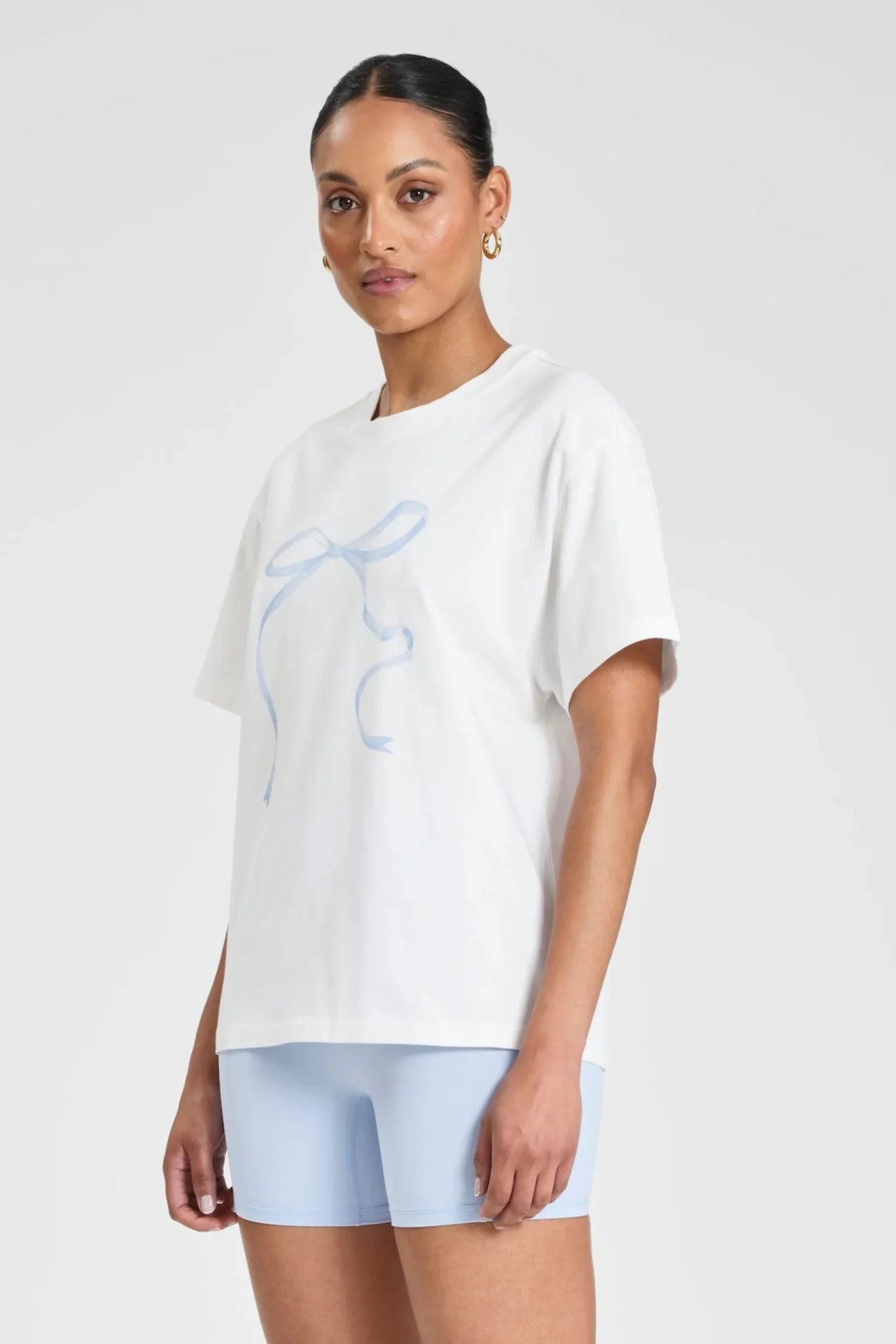 ALLFENIX Probably at Pilates Tee (Blue)