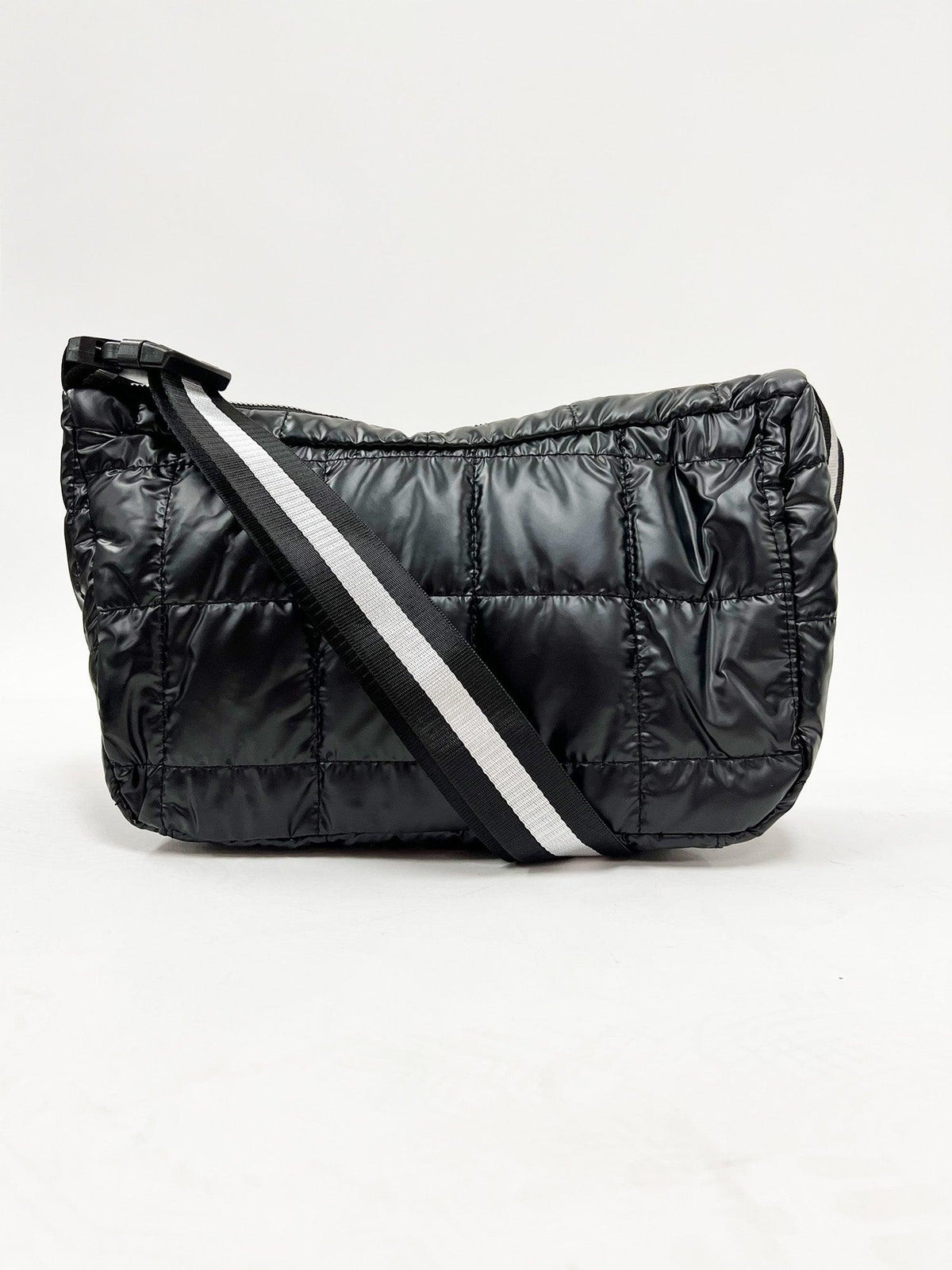 Threadz Puffer Bag (Black)