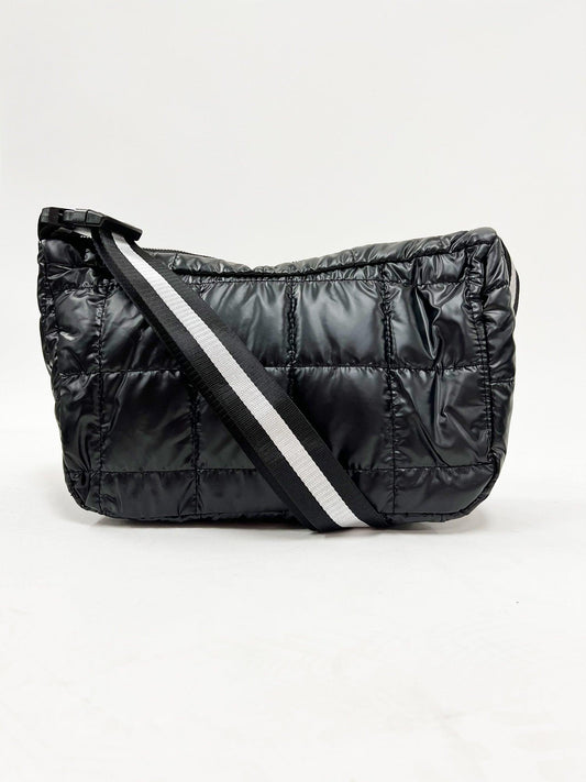 Threadz Puffer Bag (Black)