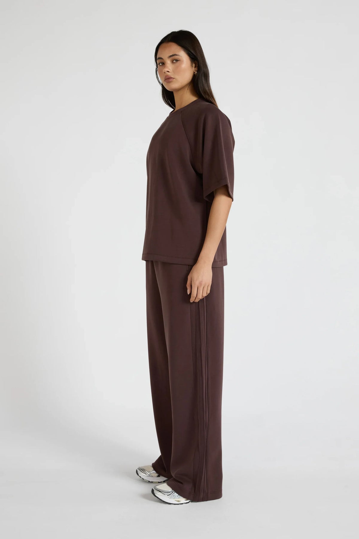 Soft Luxury Tee (Espresso)