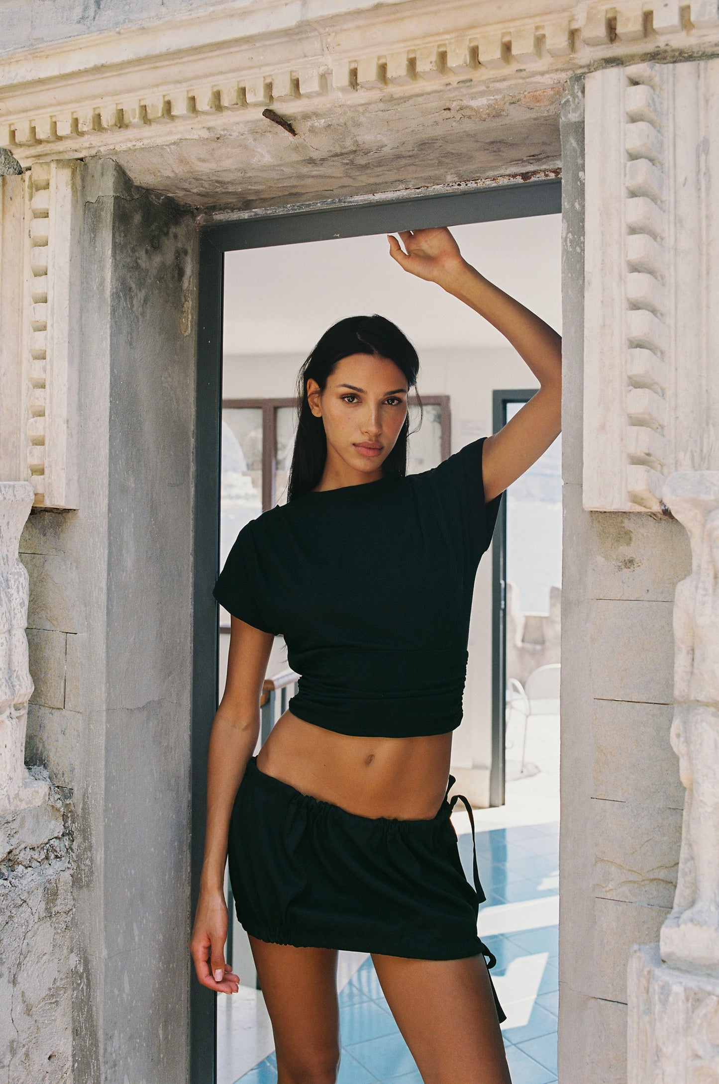 Quinn Skirt (Black)