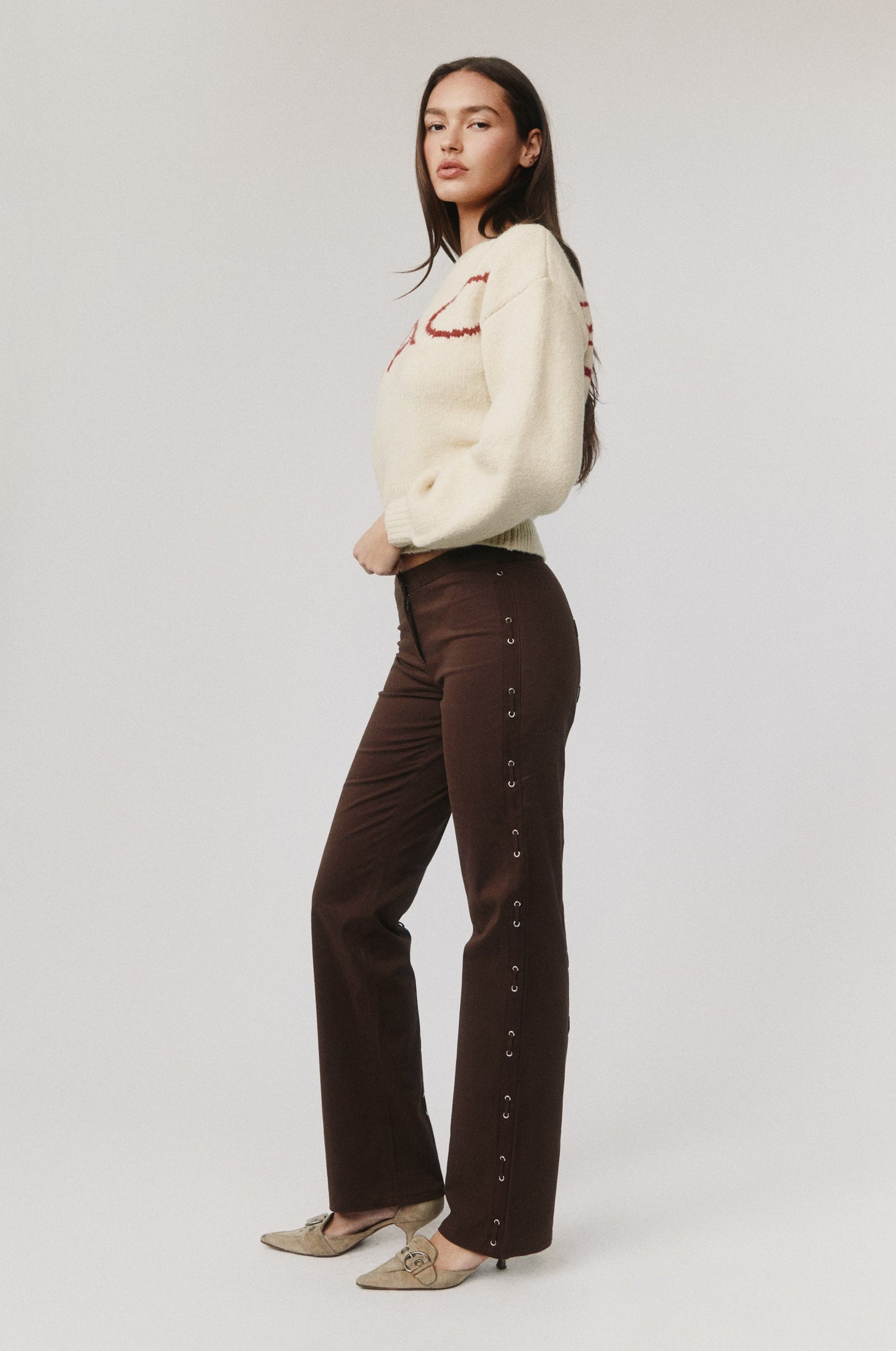 Ray Pants (Brown)