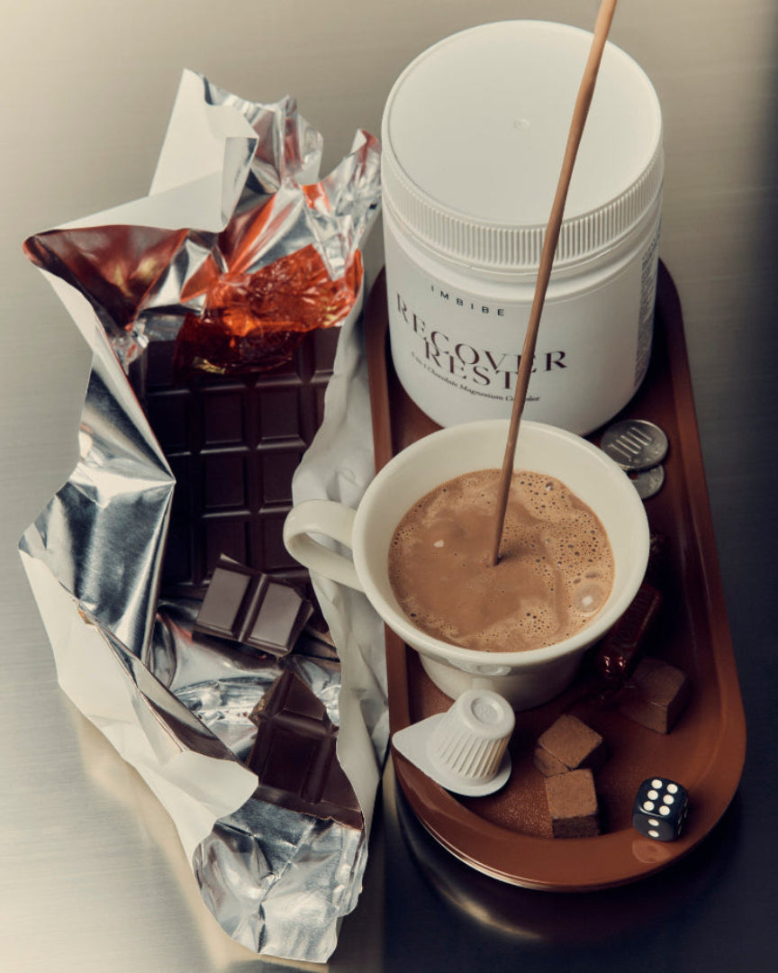 IMBIBE RECOVER REST