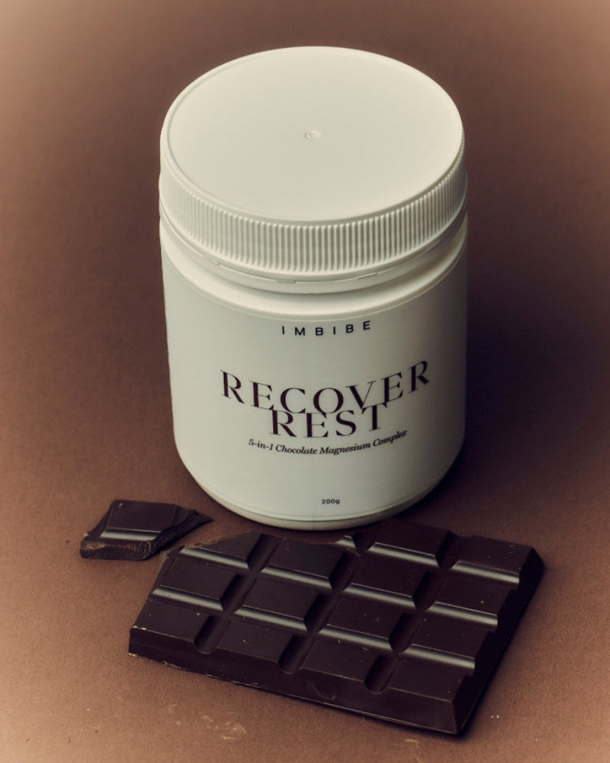IMBIBE RECOVER REST