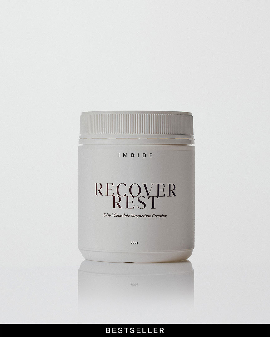 Image of Health & Beauty. Product name - RECOVER REST in colour by brand - IMBIBE