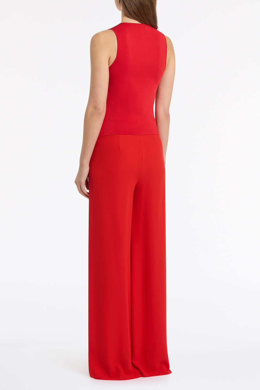 Carla Zampatti Milano Knit Tank (Red)