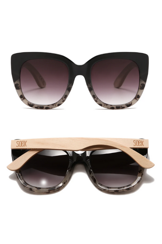 Kabana Riviera Tort | Sun Readers (Black)