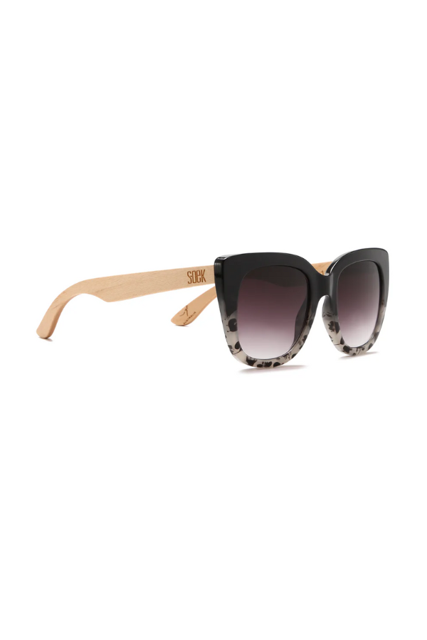 Image of Sunglasses. Productname: Riviera Black Tort | Sun Readers in Black colour by brand - Kabana