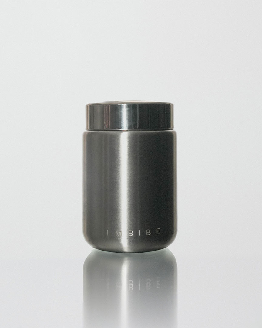 Image of Skin Care. Product name - Roadie Thermos in colour by brand - IMBIBE