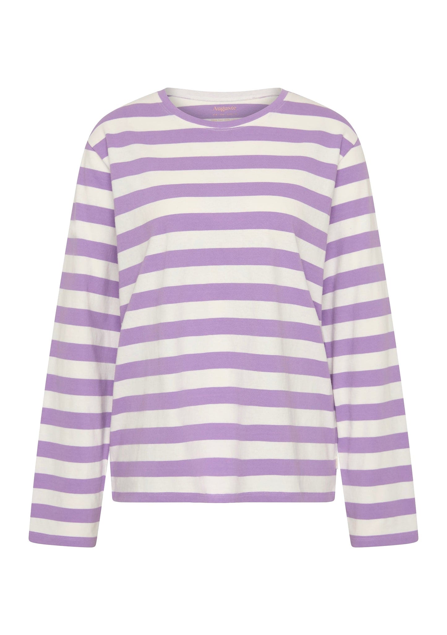 Auguste The Label Alden North Long Sleeve Tee (Purple)