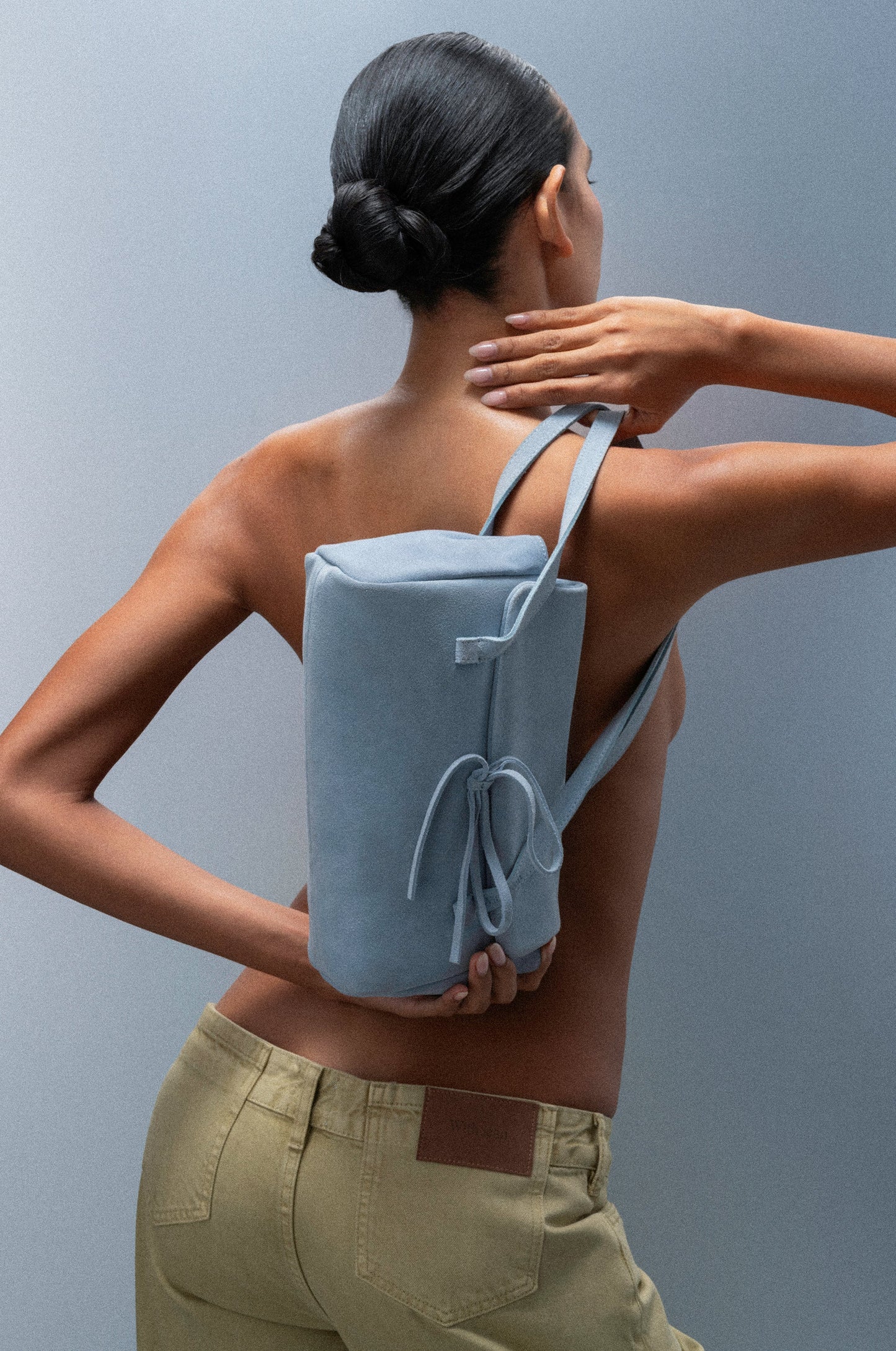 Romy Bag (Powder Blue)