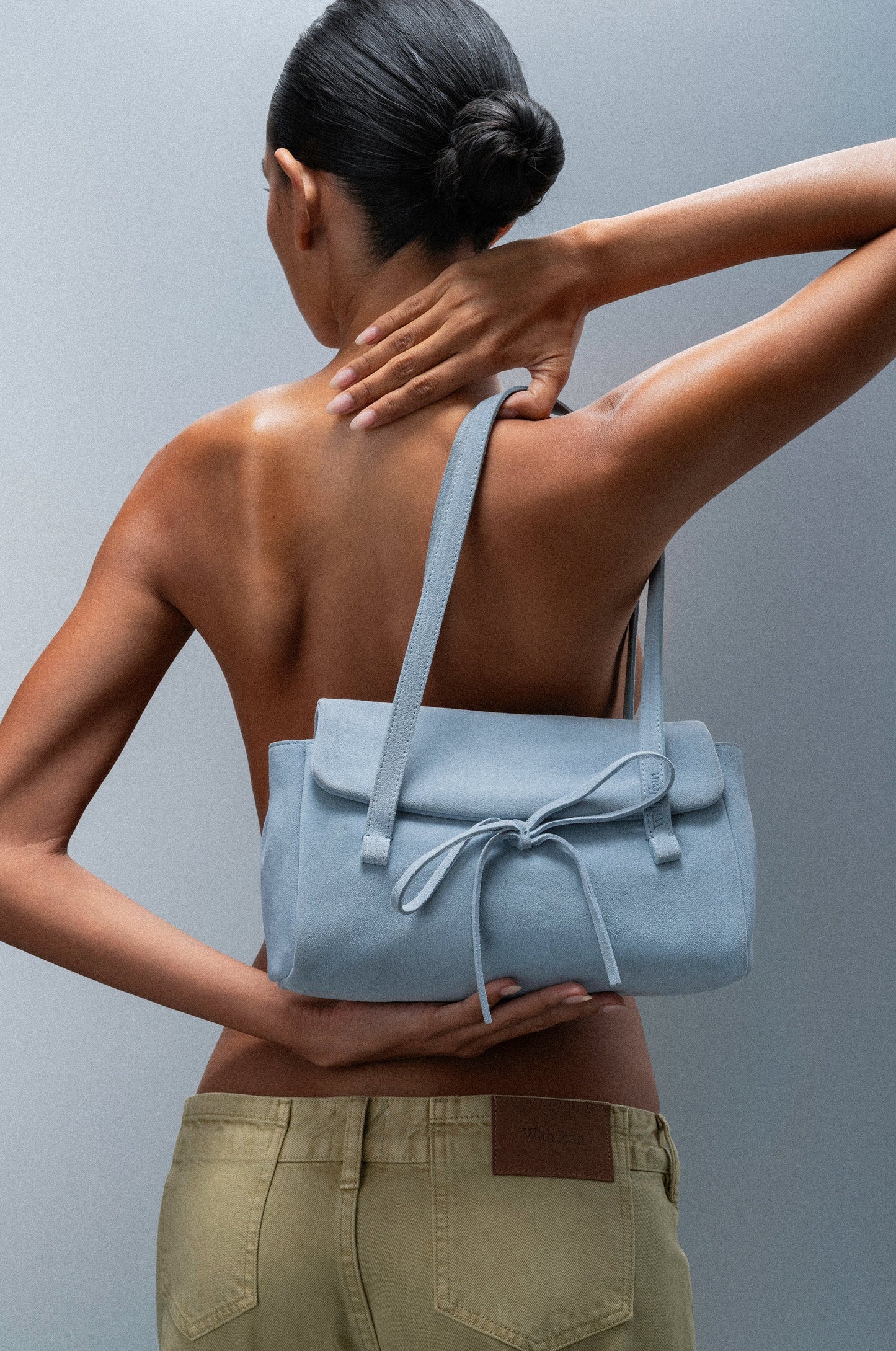 Romy Bag (Powder Blue)