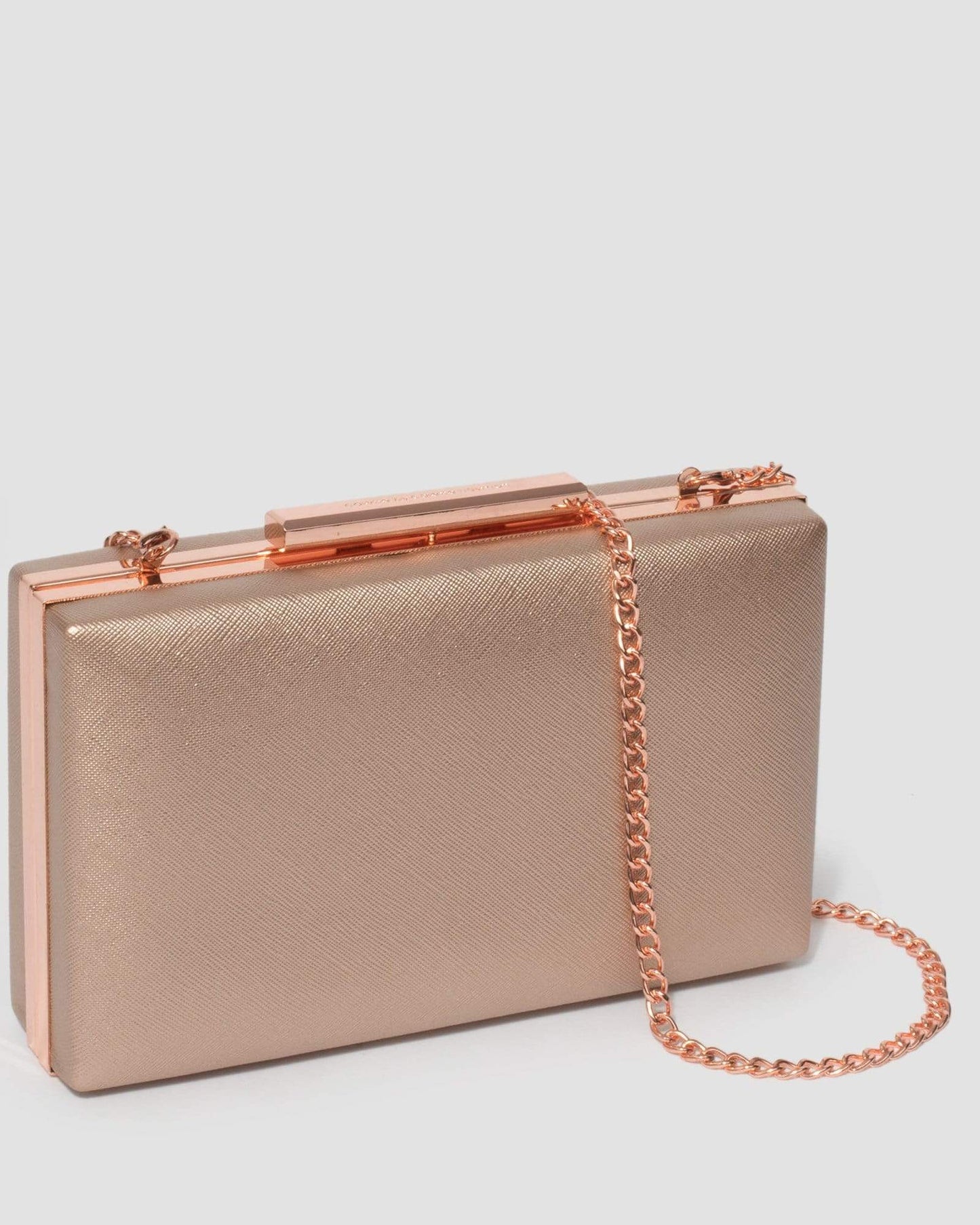 Colette by Colette Hayman Jaimi Clutch Bag (Rose Gold)