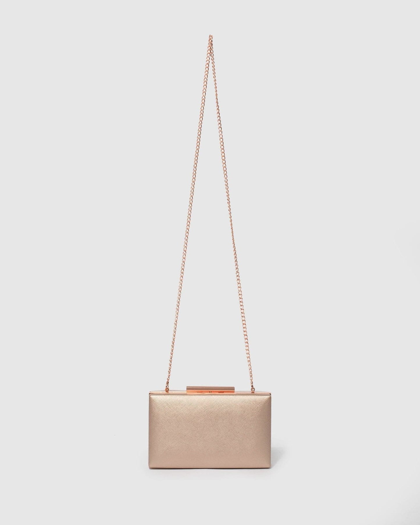 Colette by Colette Hayman Jaimi Clutch Bag (Rose Gold)