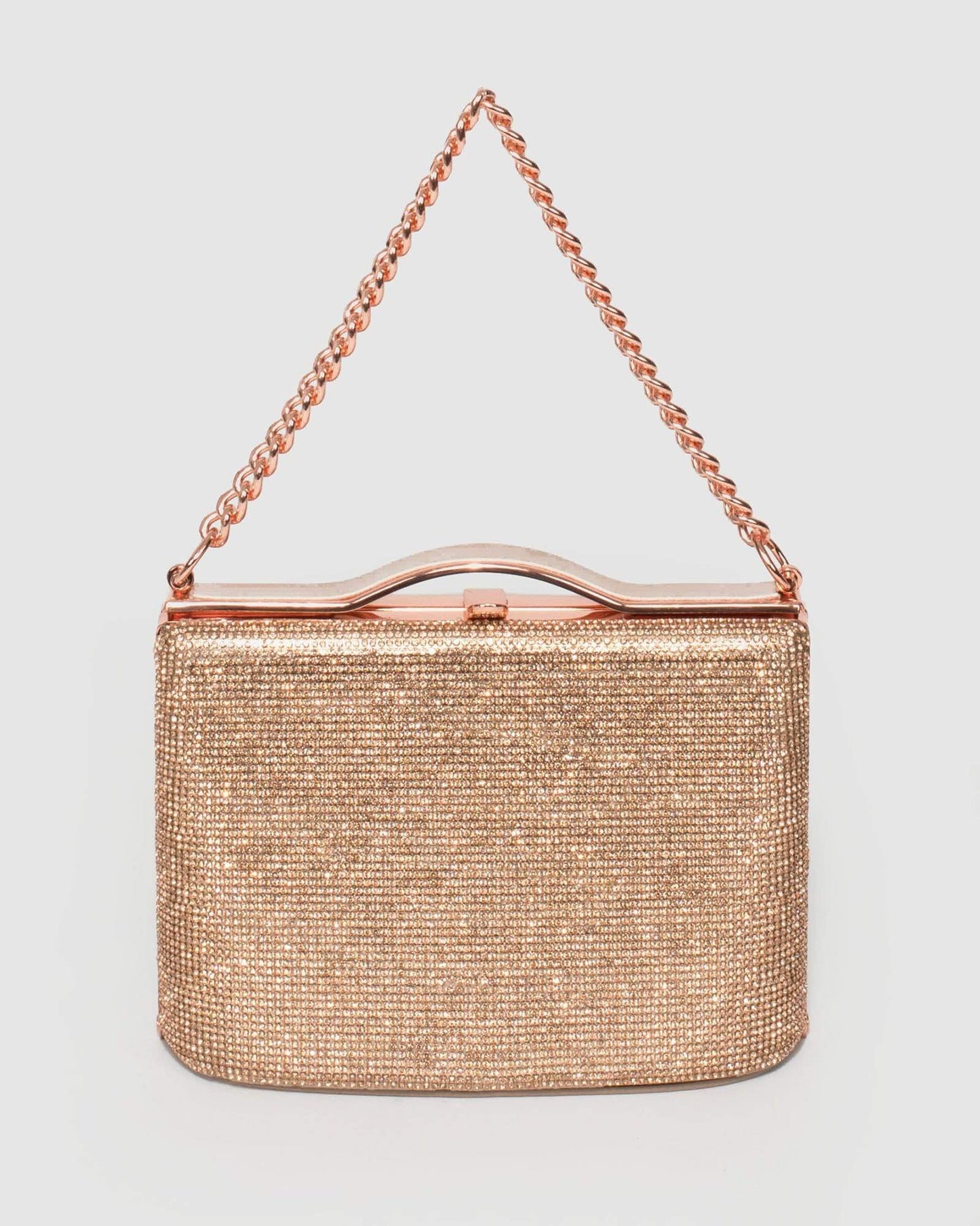 Colette by Colette Hayman Tullia Chain Bag (Rose Gold)