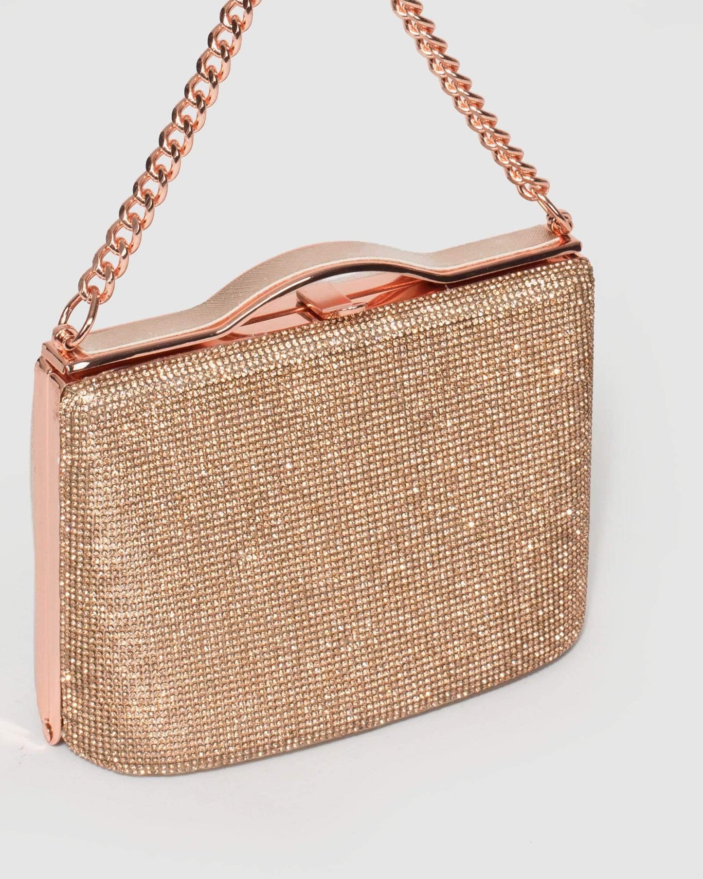 Colette by Colette Hayman Tullia Chain Bag (Rose Gold)