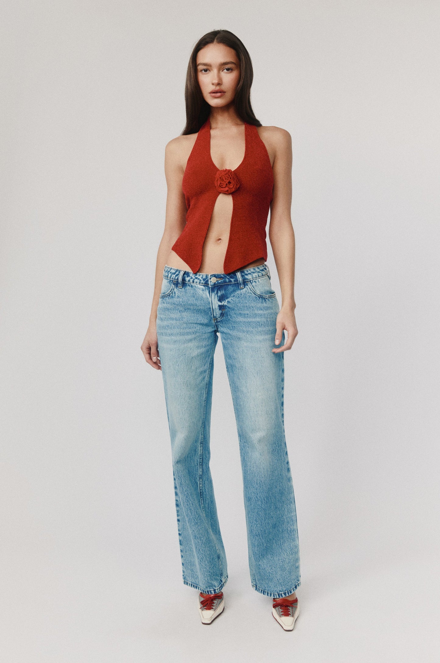 Rose Top (Red)