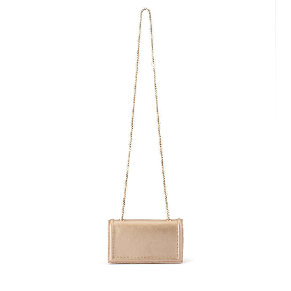 Olga Berg ROSIE Shoulder Bag (Gold)