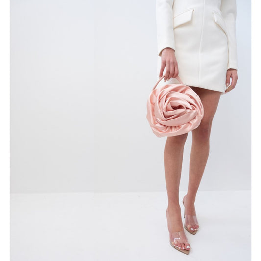 Image of Bags. Productname: ROSITA Rosette Frame Bag in colour by brand - Olga Berg