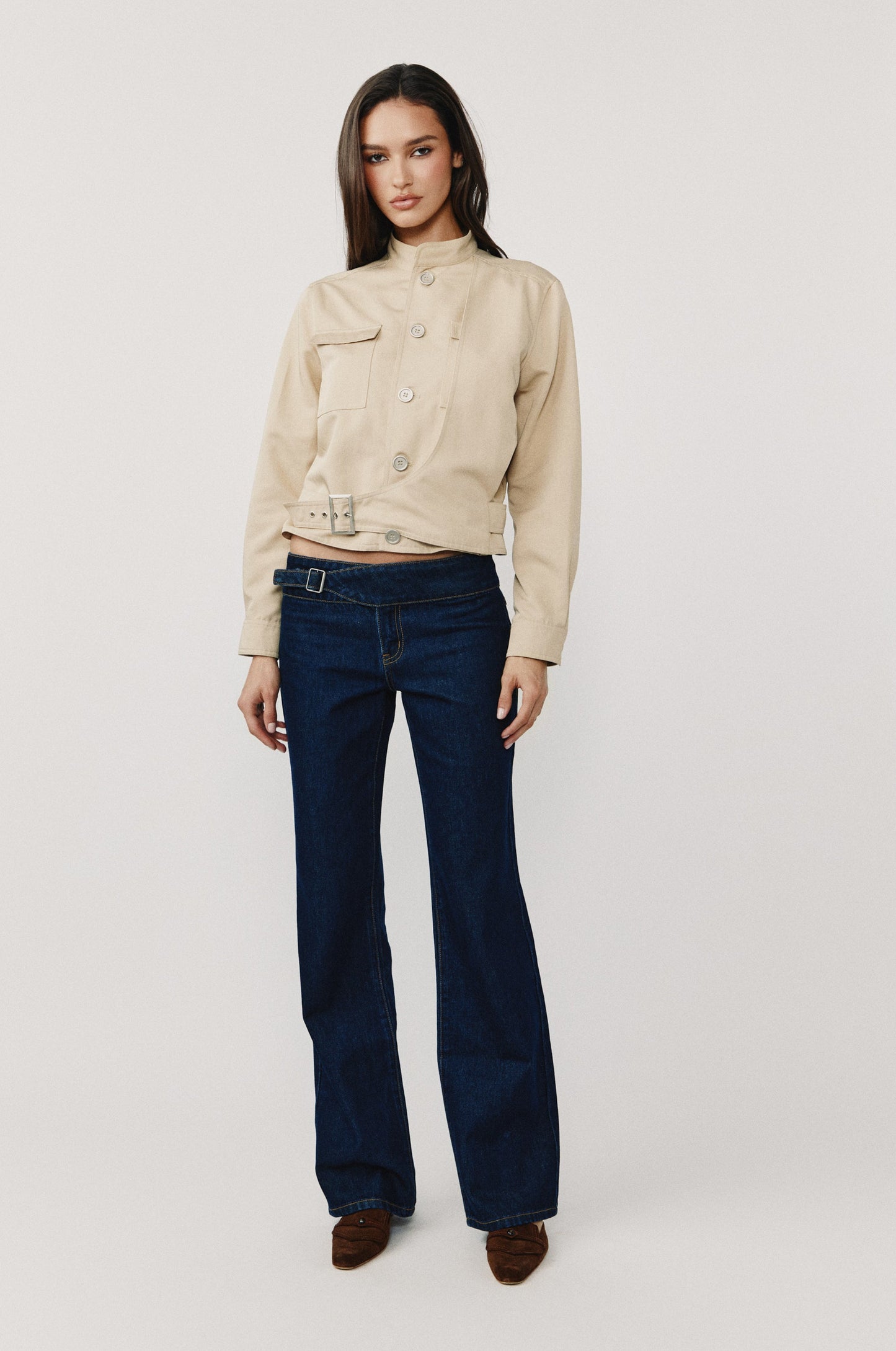 Ross Jacket (Tan)