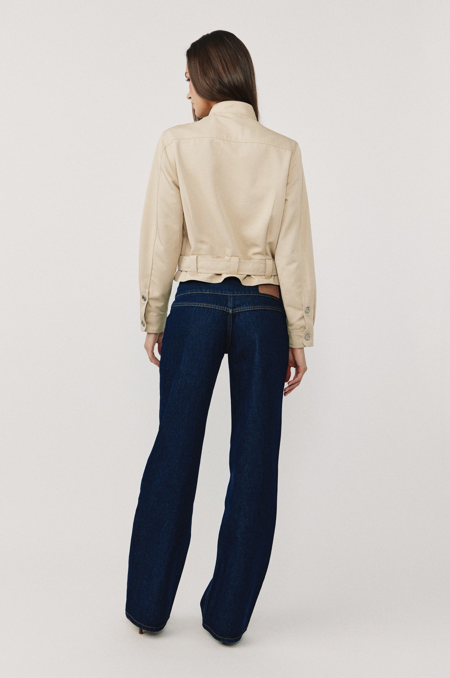 Ross Jacket (Tan)