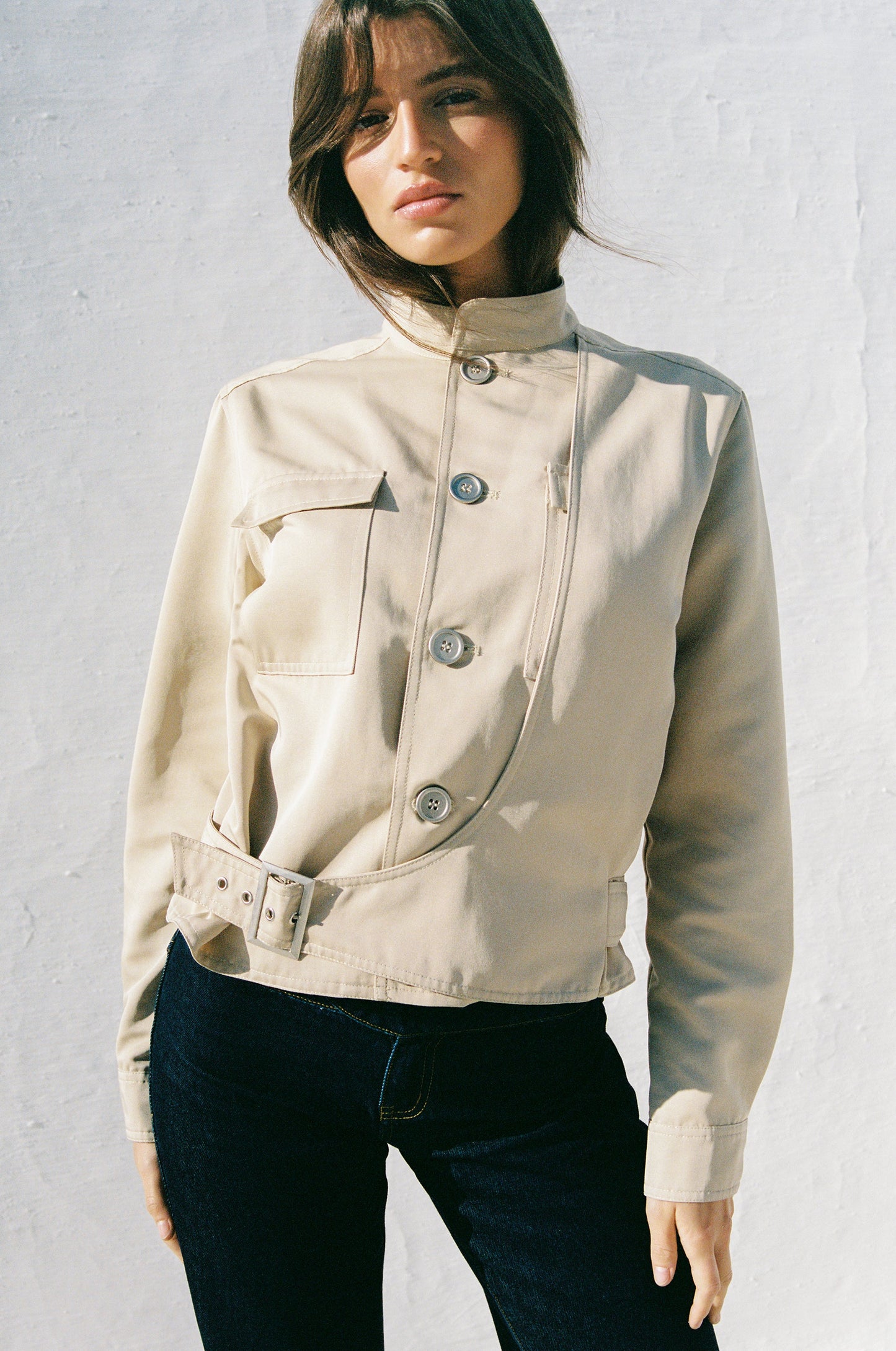 Ross Jacket (Tan)