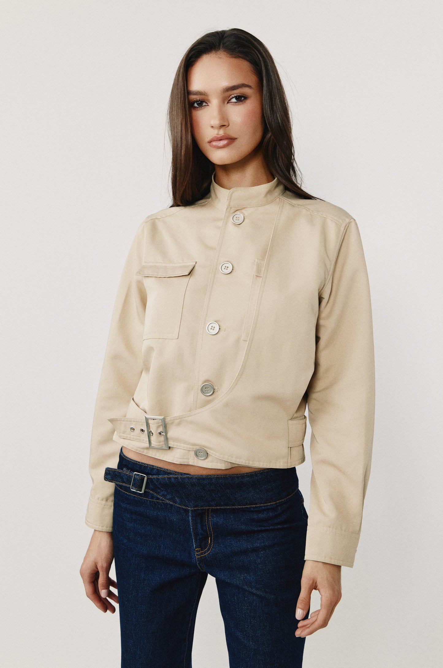 Ross Jacket (Tan)