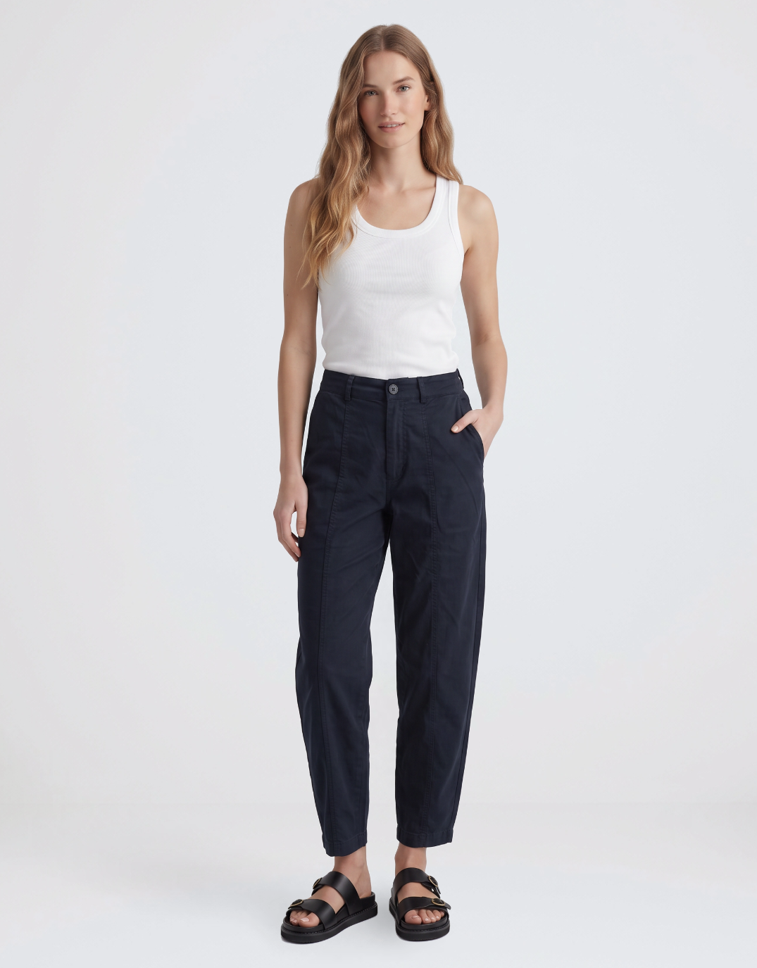 Foxwood Roy Pant (Black)