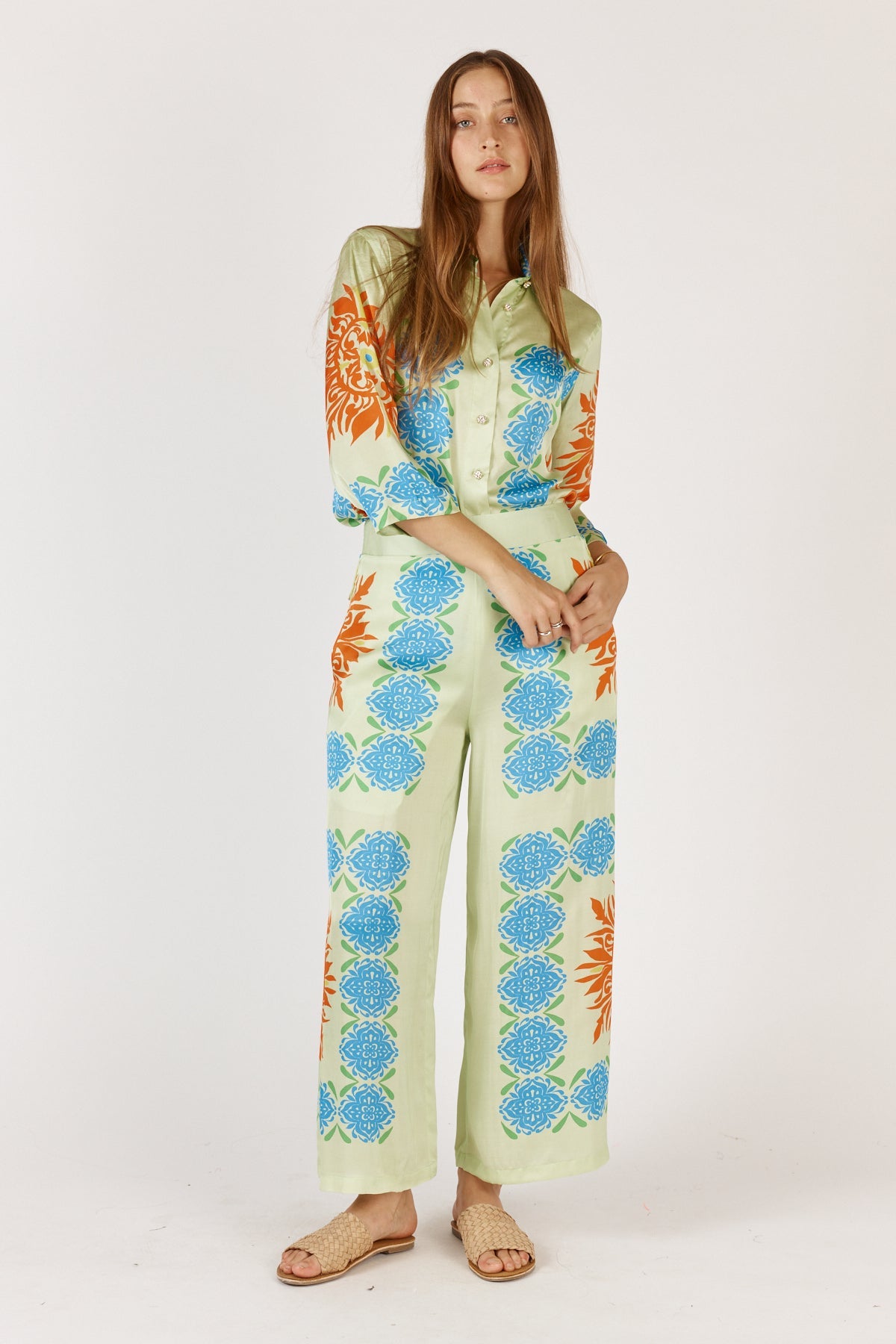 Rubyyaya Agadir Shirt (Mint)