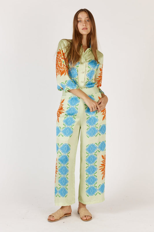 Rubyyaya Agadir Shirt (Mint)