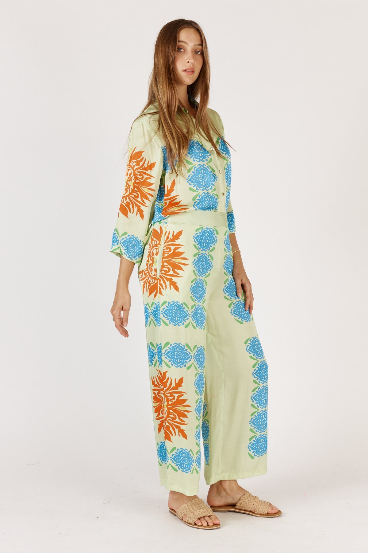 Rubyyaya Agadir Shirt (Mint)