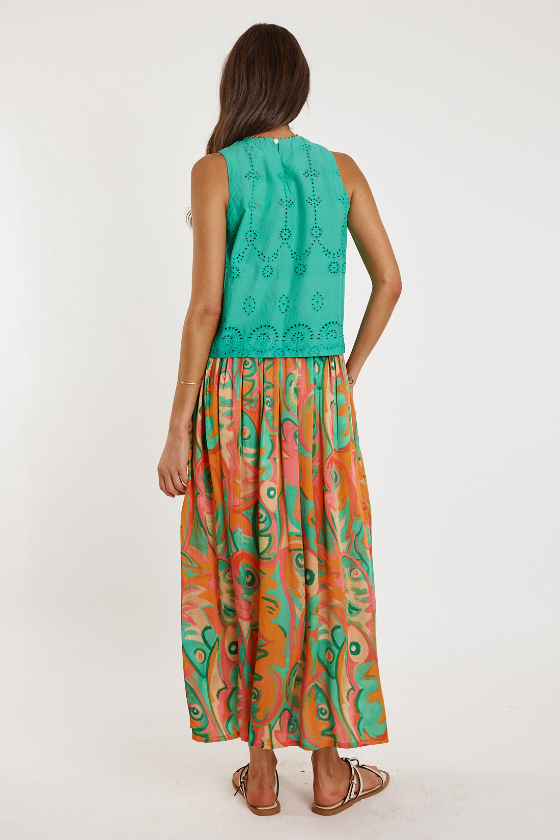 Rubyyaya Agay Top (Emerald)