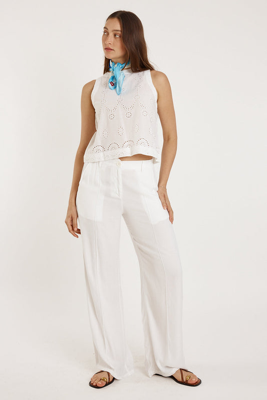 Rubyyaya Agay Top (White)