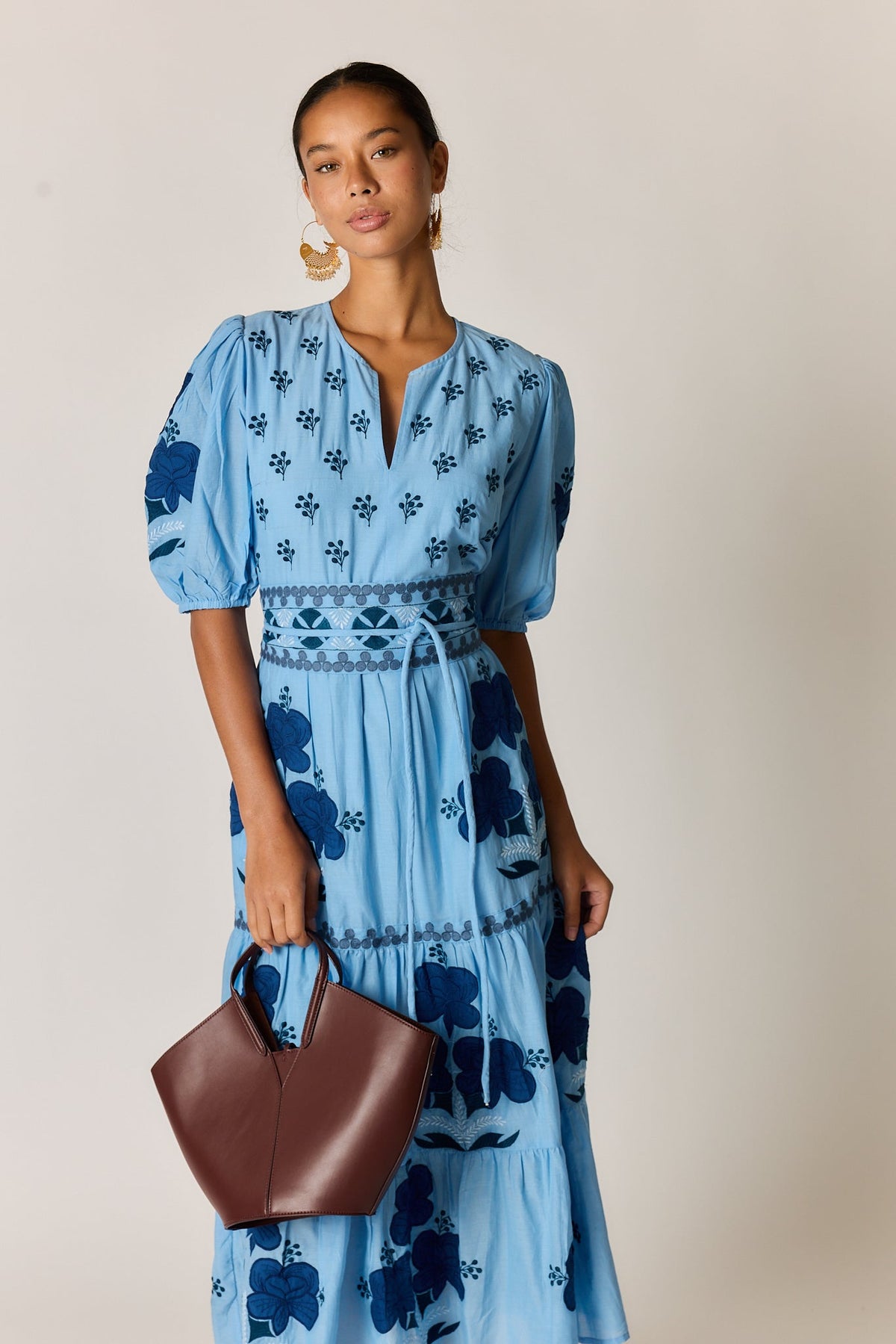 PRE SALE | Rubyyaya Alcaraz Maxi (Blue)