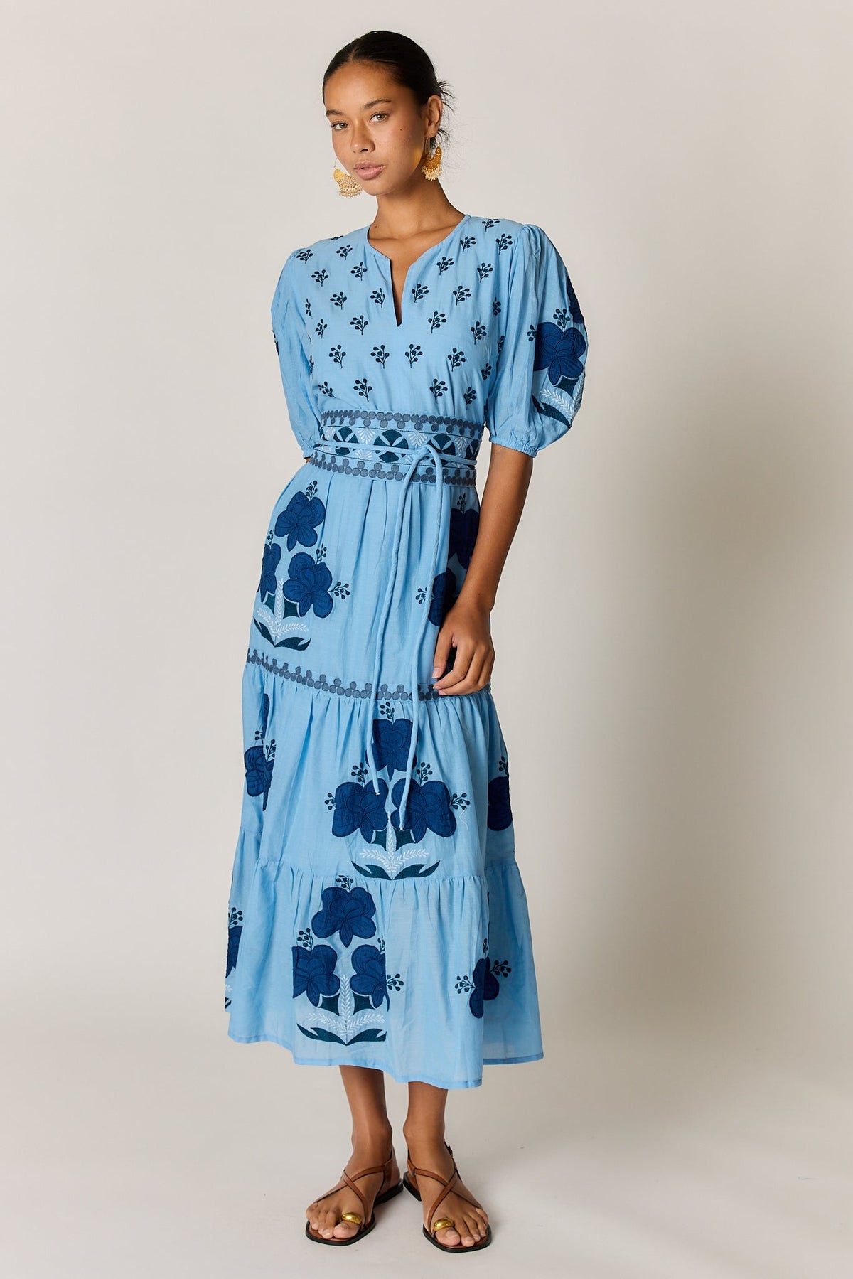 PRE SALE | Rubyyaya Alcaraz Maxi (Blue)