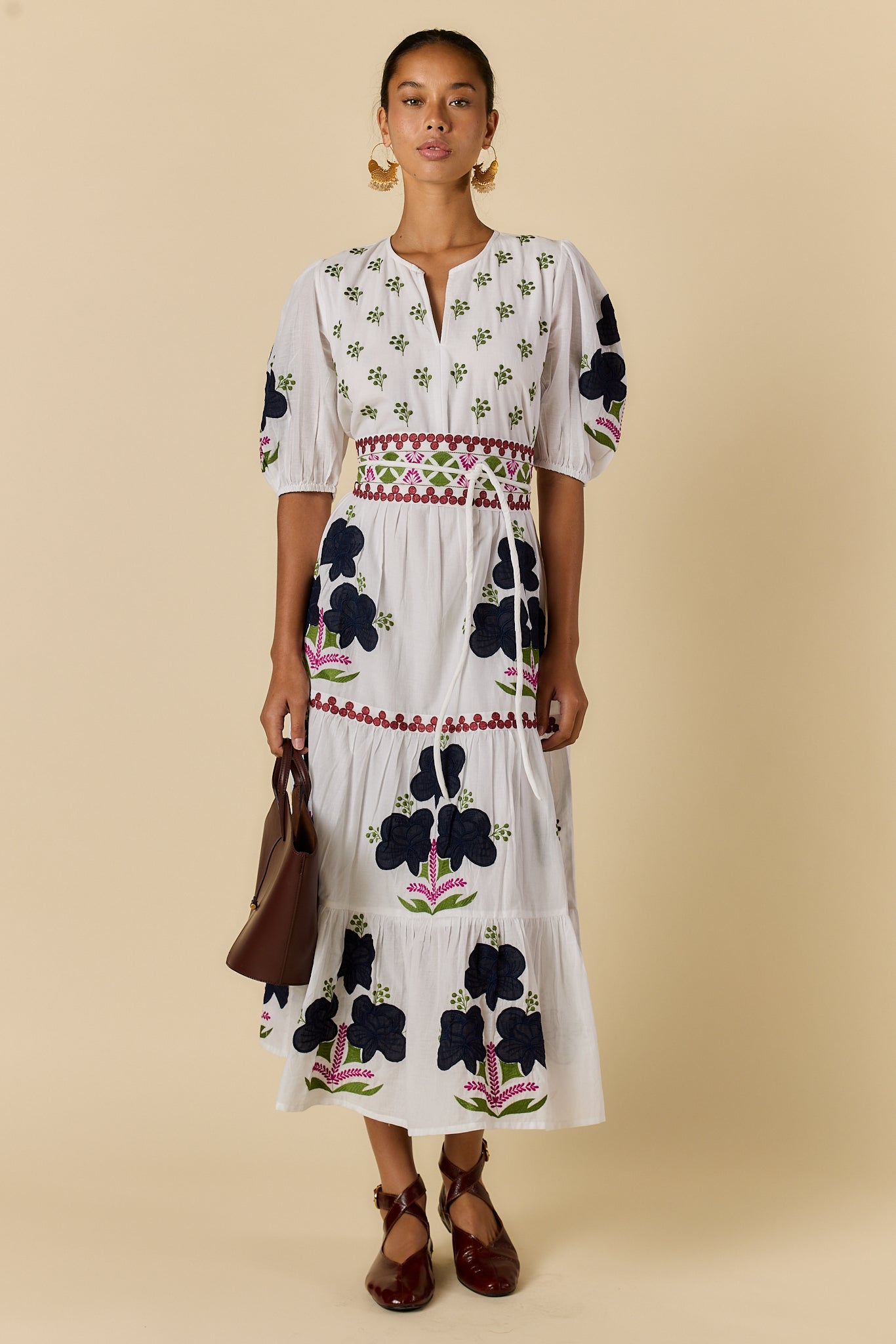 PRE SALE | Rubyyaya Alcaraz Maxi (White)