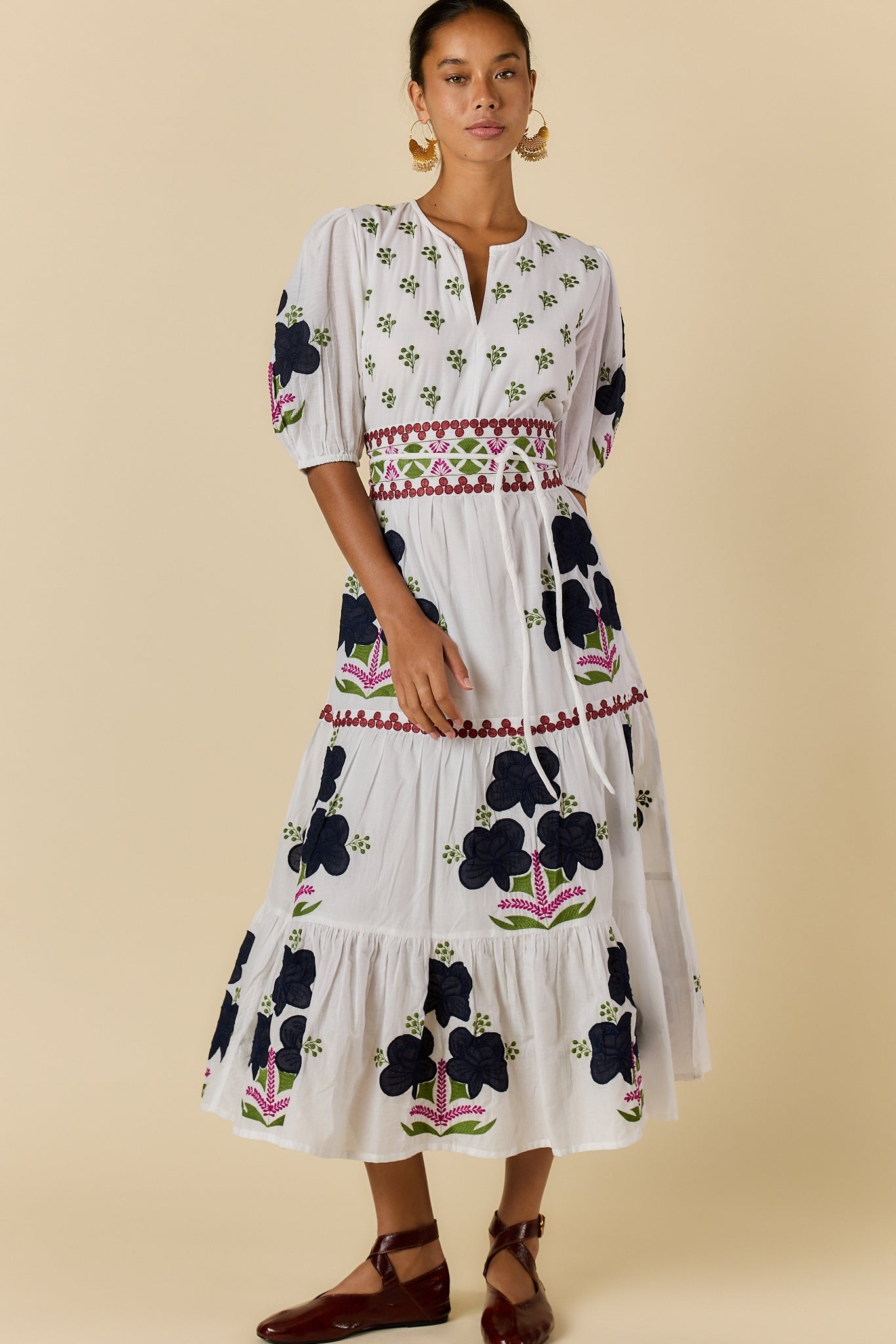 PRE SALE | Rubyyaya Alcaraz Maxi (White)