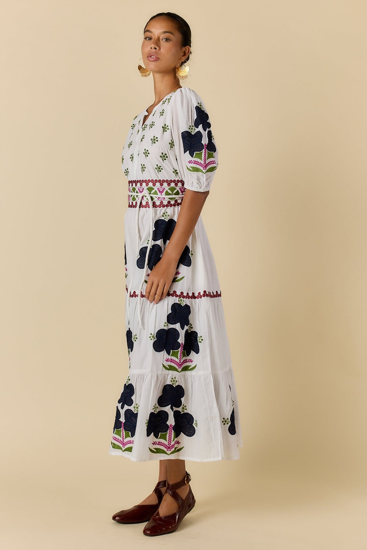 PRE SALE | Rubyyaya Alcaraz Maxi (White)