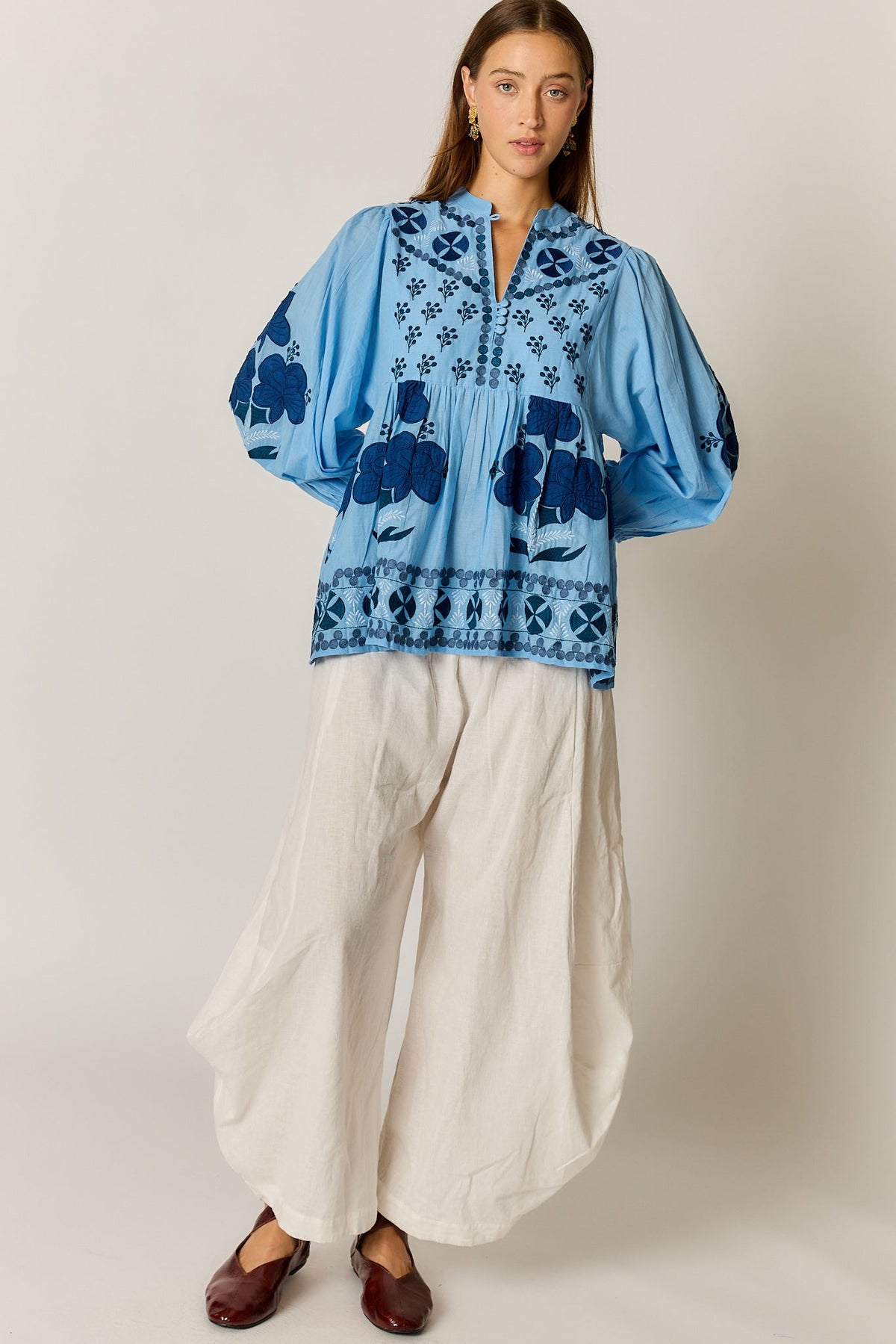 PRE SALE | Rubyyaya Alcaraz Shirt (Blue)