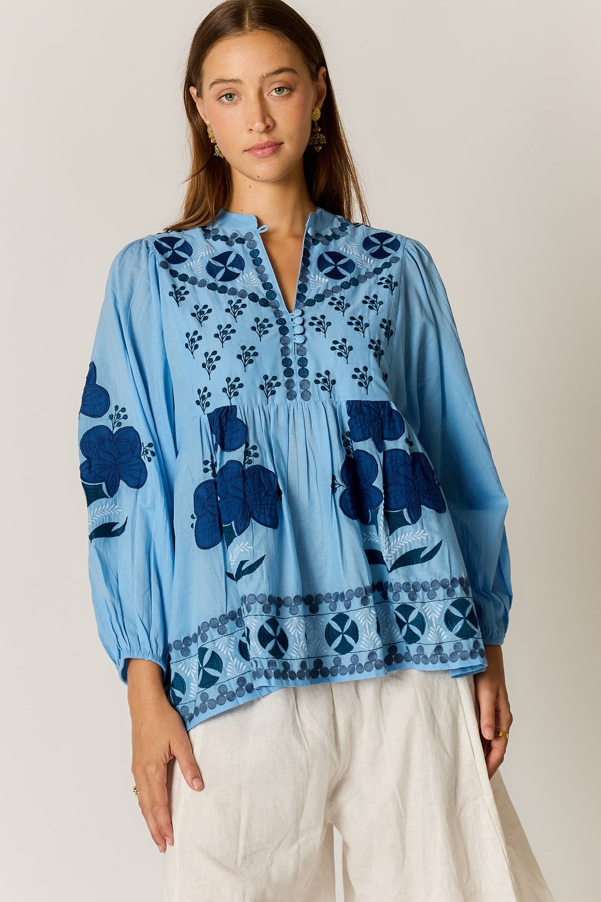 PRE SALE | Rubyyaya Alcaraz Shirt (Blue)