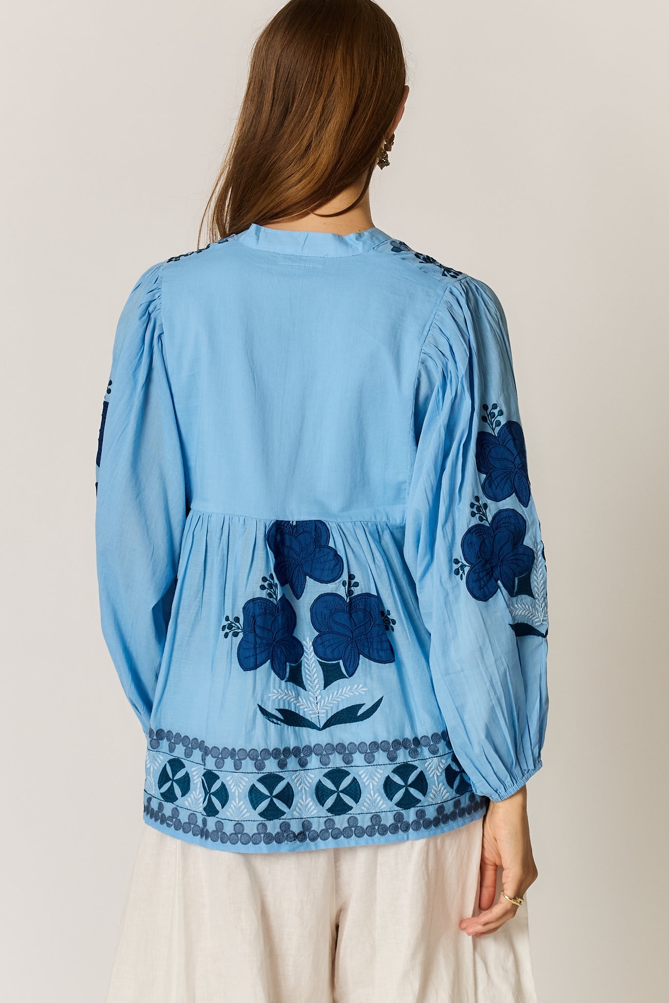 PRE SALE | Rubyyaya Alcaraz Shirt (Blue)