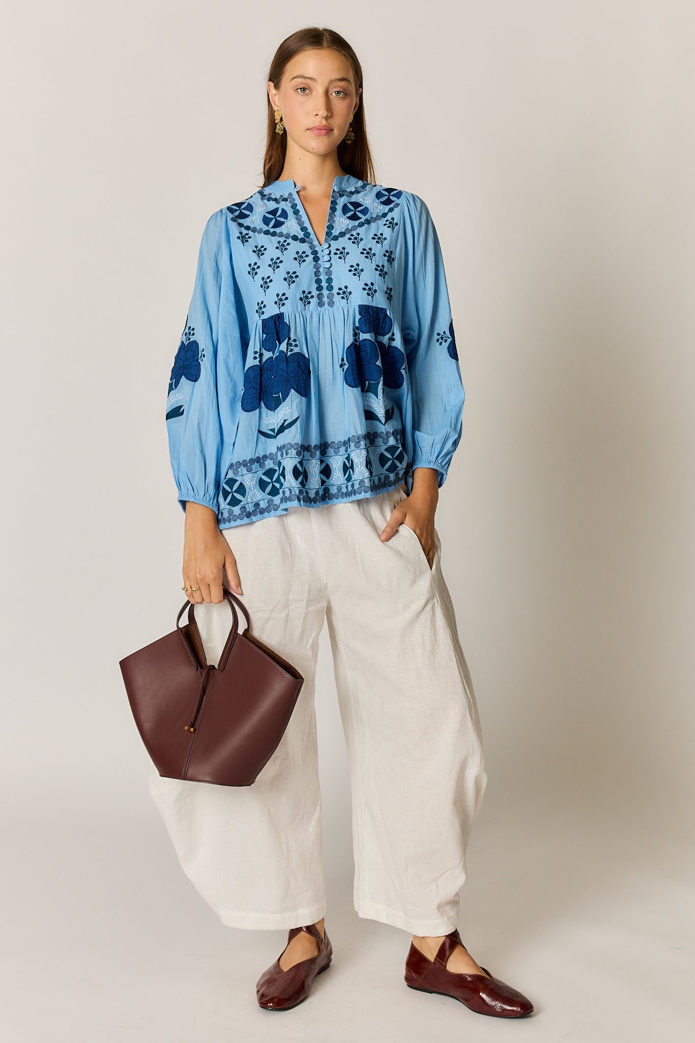 PRE SALE | Rubyyaya Alcaraz Shirt (Blue)