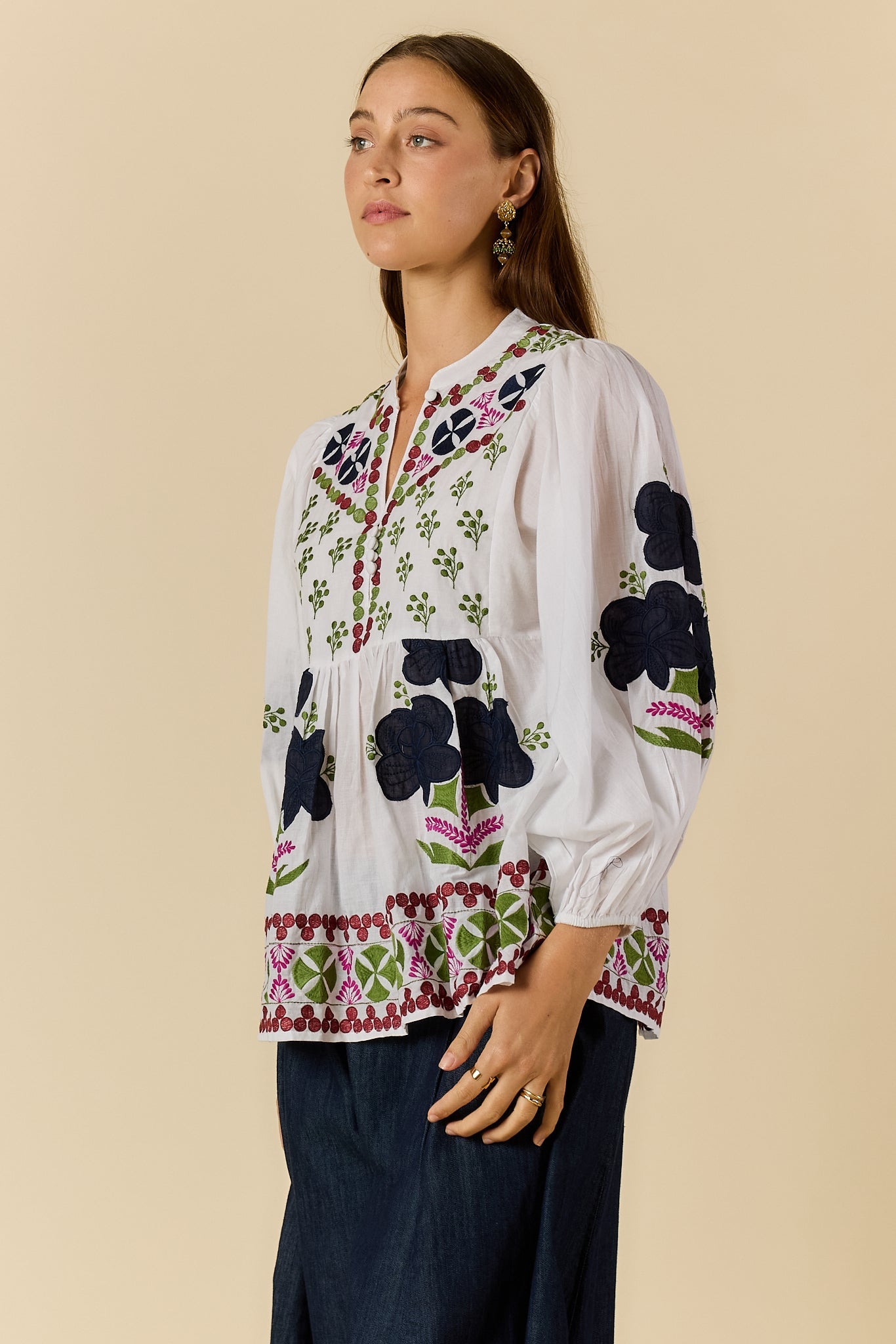 PRE SALE | Rubyyaya Alcaraz Shirt (White)